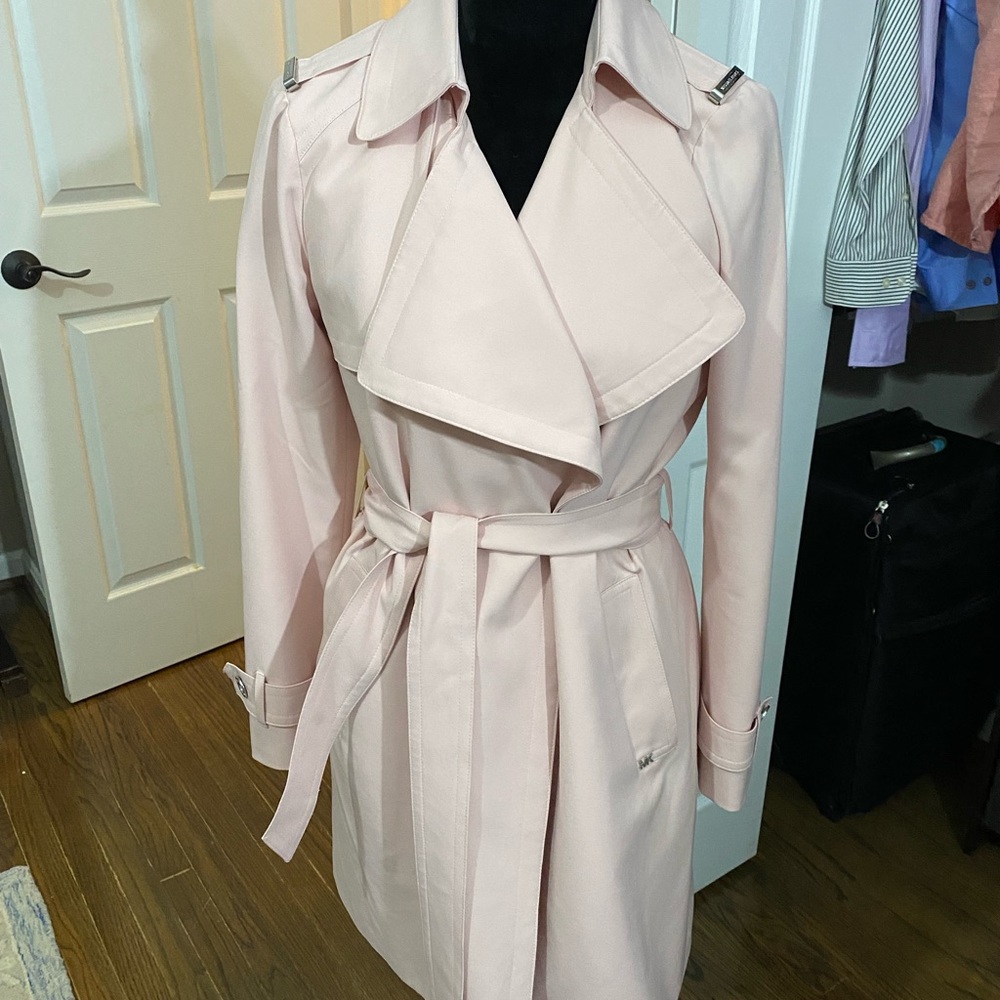 Light pink coat